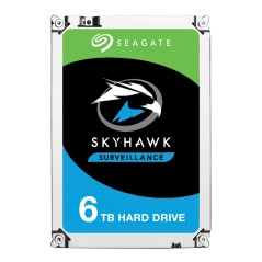 Seagate SKYHAWK 6TB 35 SATA III - Ultimate Surveillance Storage Solution (ST6000VX001)